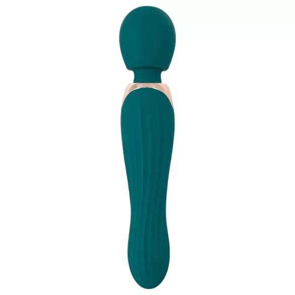 You2Toys Grande - vibratore massaggiante ricaricabile - verde