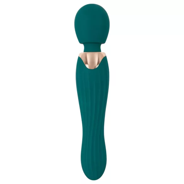 You2Toys Grande - vibratore massaggiante ricaricabile - verde