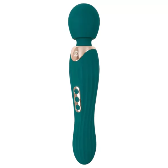 You2Toys Grande - vibratore massaggiante ricaricabile - verde