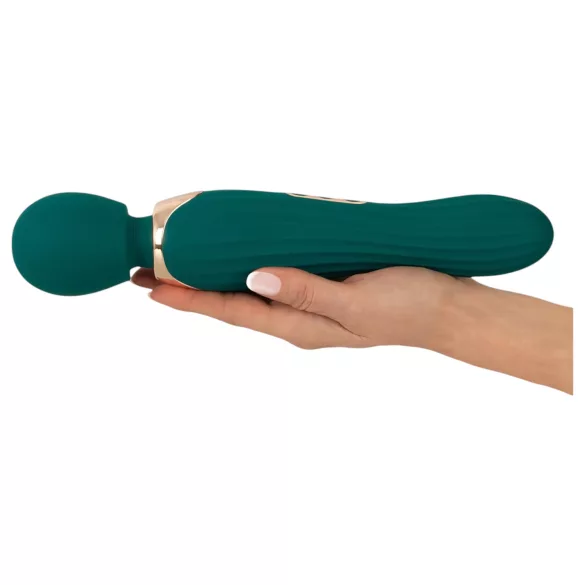 You2Toys Grande - vibratore massaggiante ricaricabile - verde