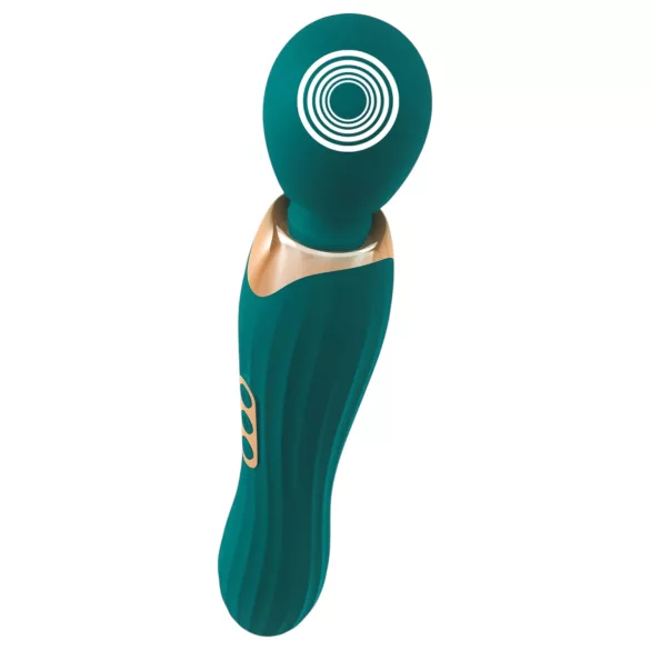 You2Toys Grande - vibratore massaggiante ricaricabile - verde