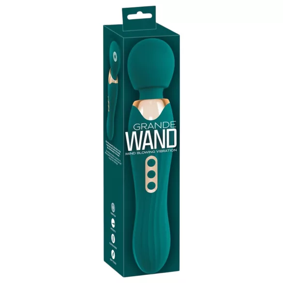 You2Toys Grande - vibratore massaggiante ricaricabile - verde