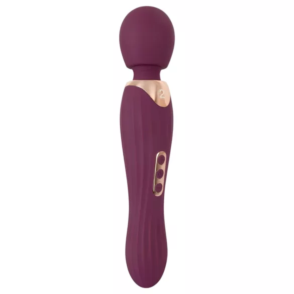 You2Toys Grande - vibratore massaggiatore ricaricabile - rosso