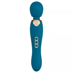   You2Toys Grande - vibratore massaggiatore ricaricabile - silicone blu