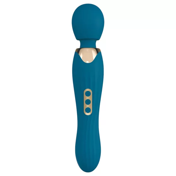 You2Toys Grande - vibratore massaggiatore ricaricabile - silicone blu