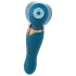 You2Toys Grande - vibratore massaggiatore ricaricabile - silicone blu