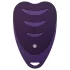 Silexd 8 - vibratore con telecomando - con testicoli - colore naturale