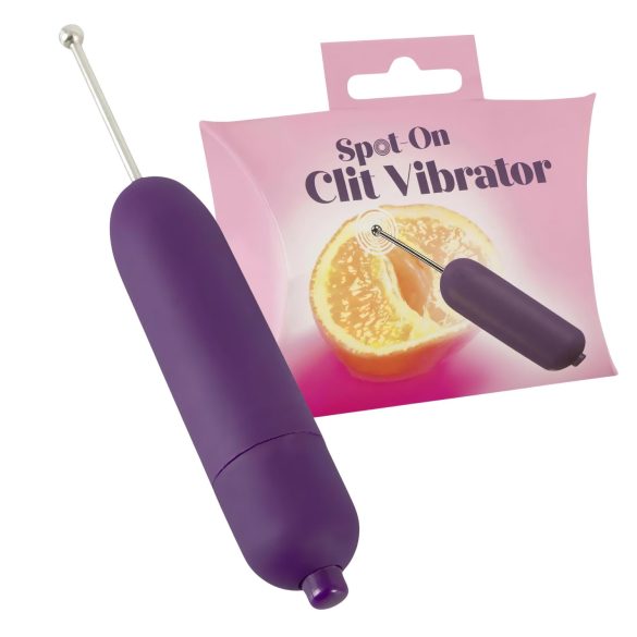 You2Toys - Vibratore clitorideo Spot-on (viola)