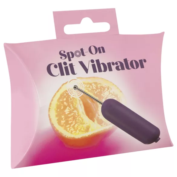 You2Toys - Vibratore clitorideo - punto preciso - silicone viola