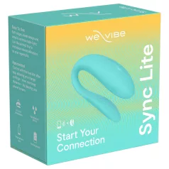   We-Vibe Sync Lite - vibratore di coppia con app e telecomando (verde)
