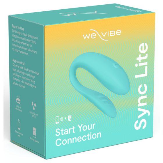 We-Vibe Sync Lite - Vibratore di coppia ricaricabile e controllabile via app (verde)