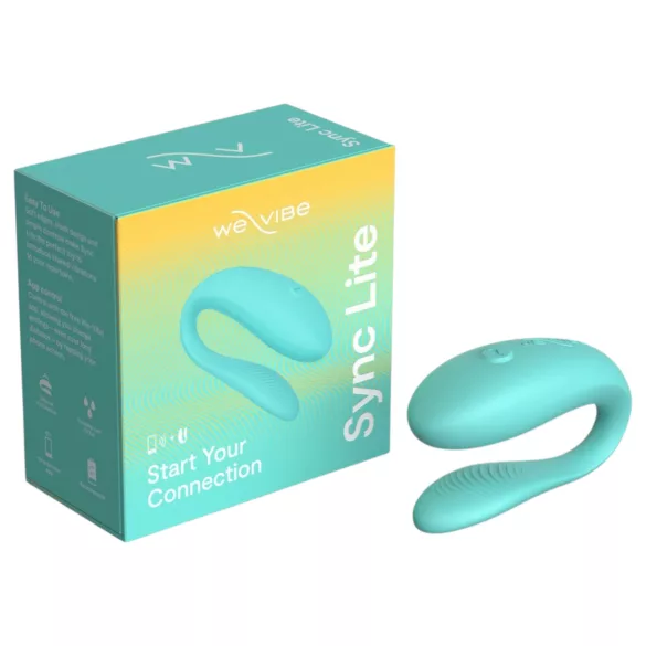 We-Vibe Sync Lite - vibratore di coppia con app e telecomando (verde)