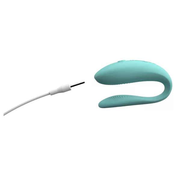 We-Vibe Sync Lite - vibratore di coppia con app e telecomando (verde)