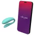 We-Vibe Sync Lite - vibratore di coppia con app e telecomando (verde)
