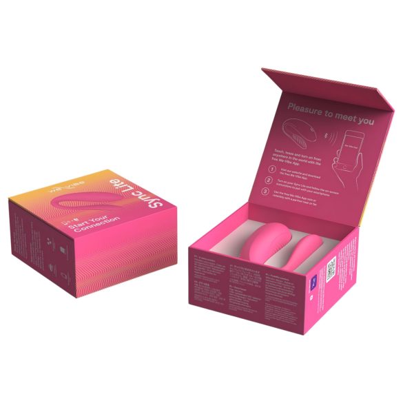 We-Vibe Sync Lite - vibratore coppia wireless intelligente - rosa