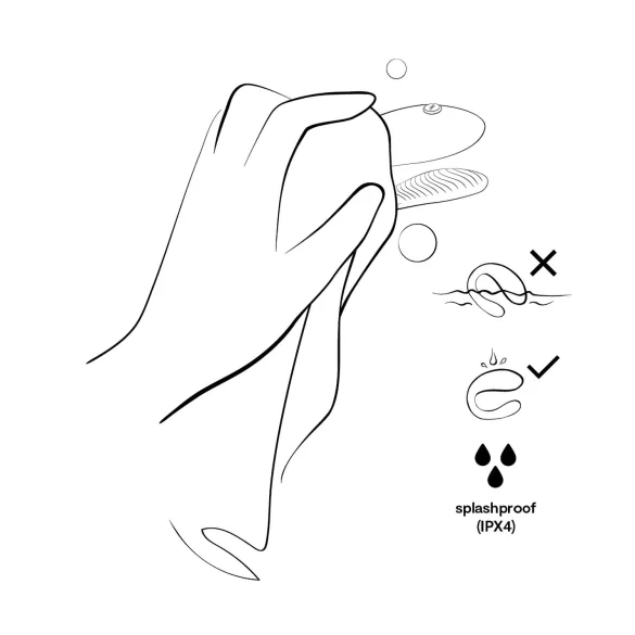 We-Vibe Sync Lite - vibratore coppia wireless intelligente - rosa