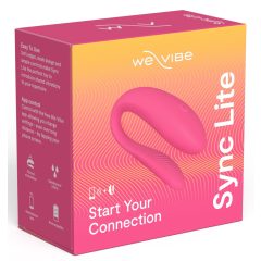   We-Vibe Sync Lite - vibratore radio intelligente ricaricabile (rosa)