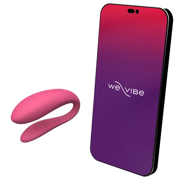 We-Vibe Sync Lite - vibratore coppia wireless intelligente - rosa