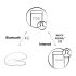 We-Vibe Sync Lite - vibratore smart per coppie, wireless (rosa)