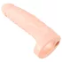 Realistixxx Double Fucker - dildo anale con imbracatura (color carne)