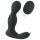 Rebel - Vibratore Prostata 2in1 con Telecomando (Nero)