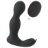 Rebel - Vibratore Prostata 2in1 con Telecomando (Nero)