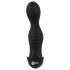 Rebel - Vibratore Prostata 2in1 con Telecomando (Nero)