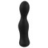 Rebel - Vibratore Prostata 2in1 con Telecomando (Nero)