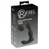 Rebel - Vibratore Prostata 2in1 con Telecomando (Nero)