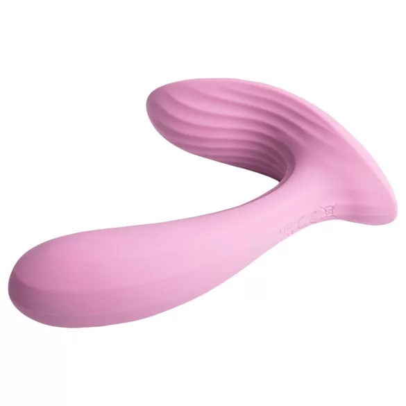 Svakom Erica - vibratore indossabile smart - rosa