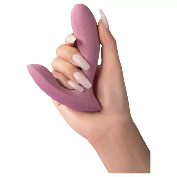 Svakom Erica - vibratore indossabile smart - rosa