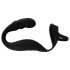 **Rebel - Vibratore prostatico con anello per pene e testicoli (nero)**