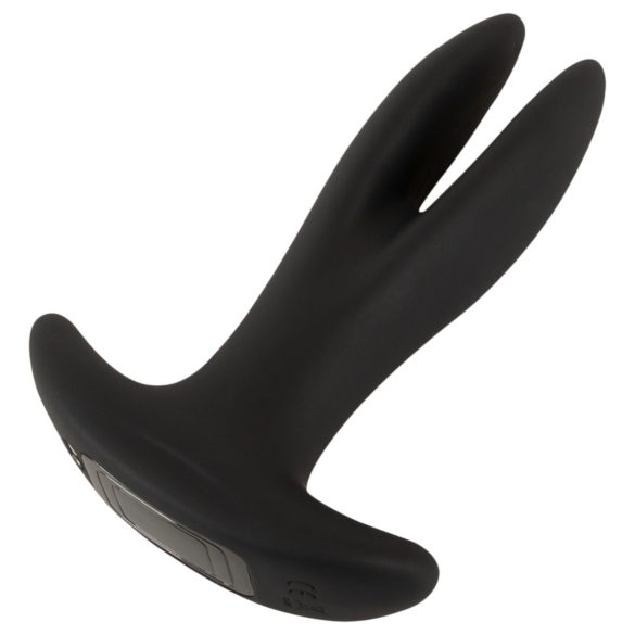 ANOS - Doppio Vibratore Anale (Nero)
