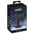 ANOS - Doppio Vibratore Anale (Nero)