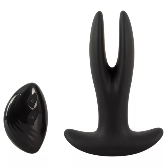 ANOS - Doppio Vibratore Anale (Nero)