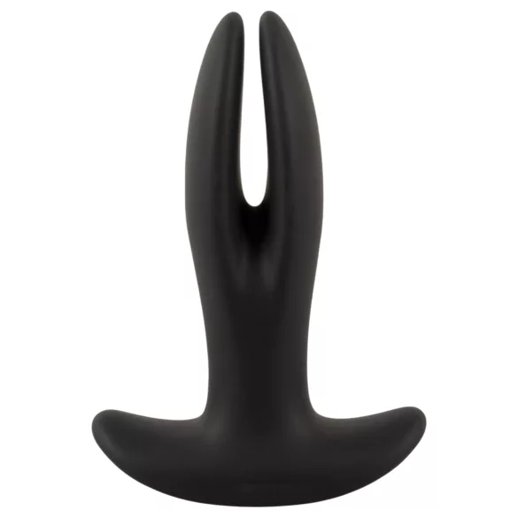 ANOS - Doppio Vibratore Anale (Nero)