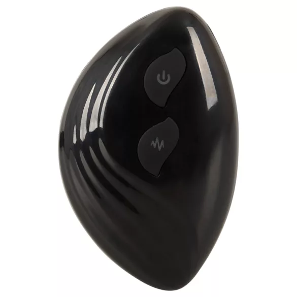 ANOS - Doppio Vibratore Anale (Nero)