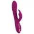 Javida - vibratore rotante con perline 3in1 - silicone viola