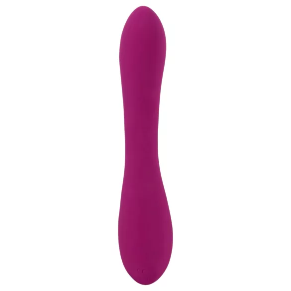 Javida - vibratore rotante con perline 3in1 - silicone viola
