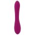 Javida - vibratore rotante con perline 3in1 - silicone viola
