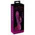 Javida - vibratore rotante con perline 3in1 - silicone viola