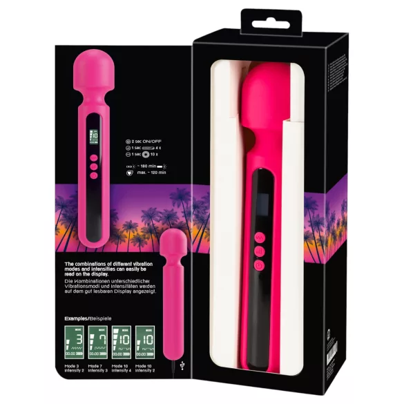 You2Toys - Wand vibratore Pink Sunset (rosa)
