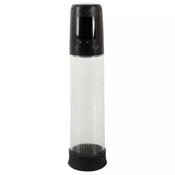 Mister Boner - pompa pene automatica ricaricabile - nero trasparente