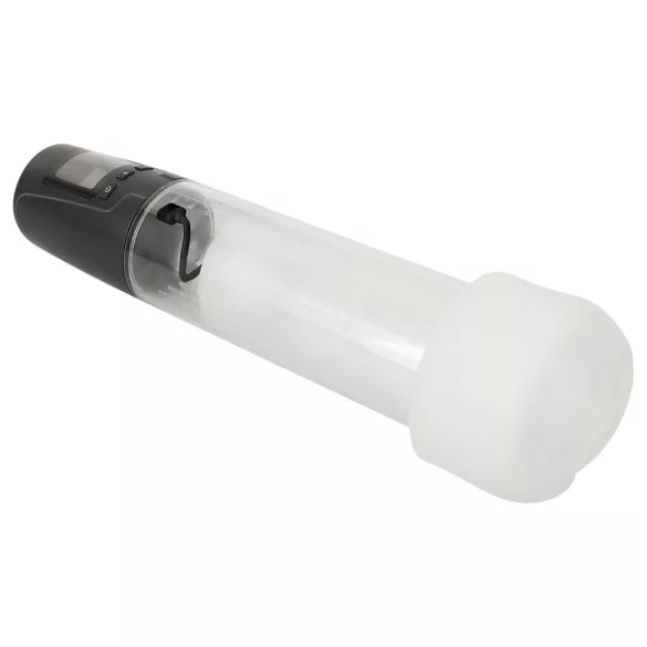Mister Boner - pompa pene automatica ricaricabile - nero trasparente