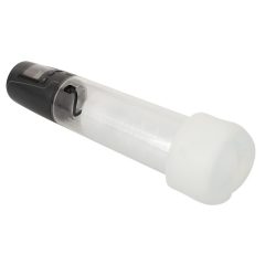   Pompa per Pene Automatica con Batteria Ricaricabile Mister Boner (Nero-Trasparente)