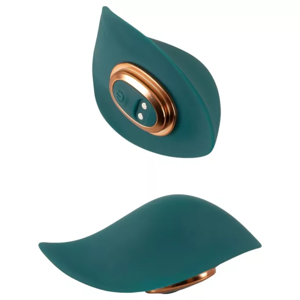 Couples Choice - vibratore 4 in 1 con telecomando - silicone turchese