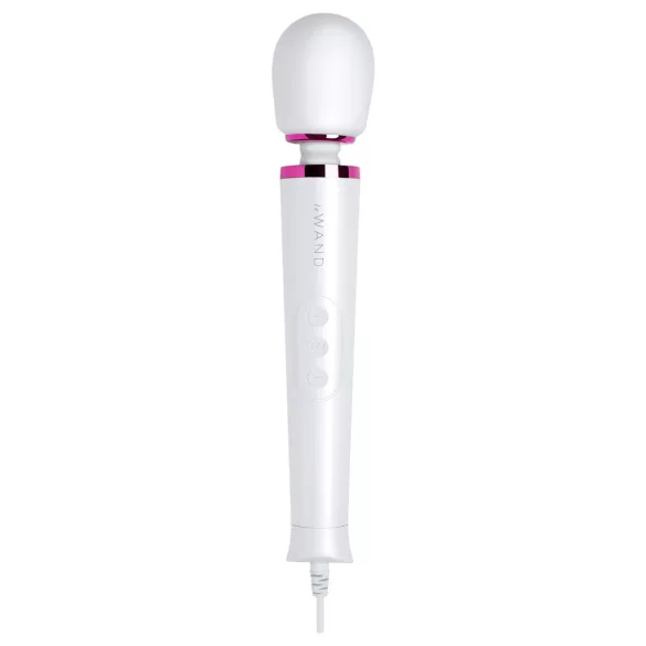Le Wand Petite Plug-In - massaggiatore vibrante ricaricabile - bianco