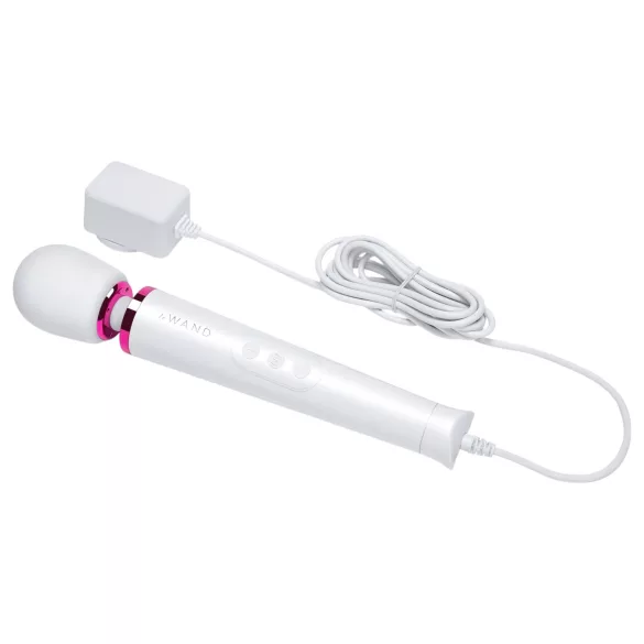 Le Wand Petite Plug-In - massaggiatore vibrante ricaricabile - bianco