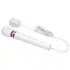 Le Wand Petite Plug-In - massaggiatore vibrante ricaricabile - bianco