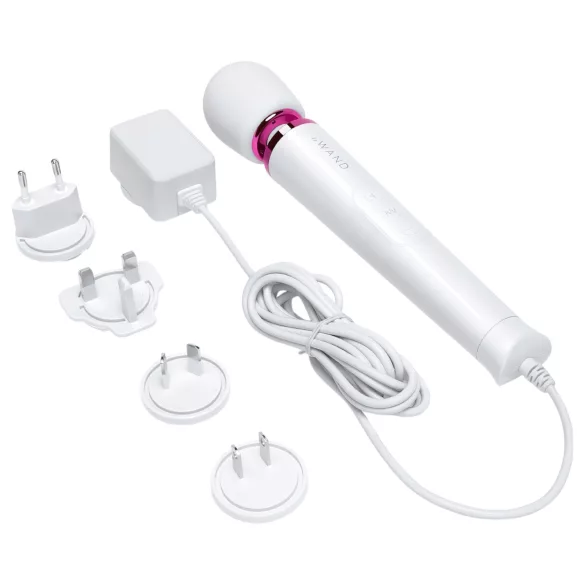 Le Wand Petite Plug-In - massaggiatore vibrante ricaricabile - bianco